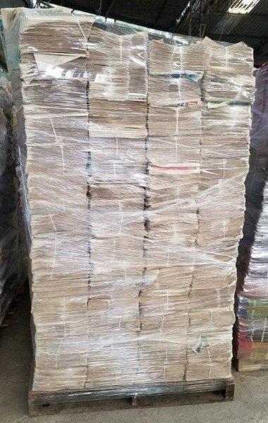 Compra e venda de aparas de papel