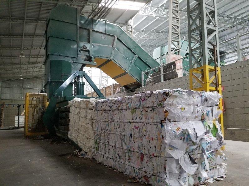 Empresa de trituração de papel