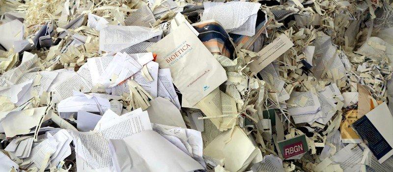 Empresas de reciclagem de papel e papelão