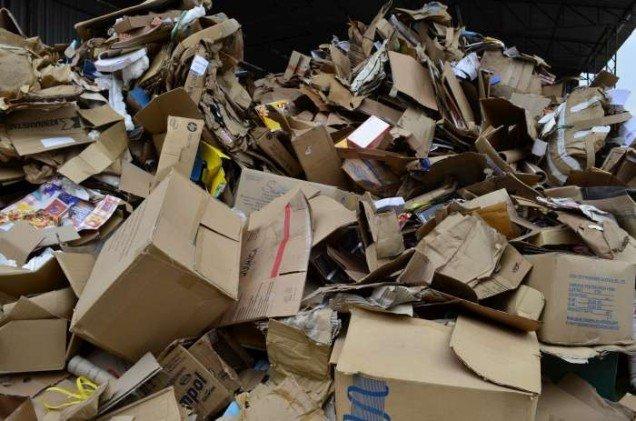 Empresas de reciclagem de papel e papelão