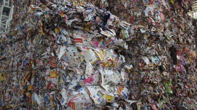 Empresas de reciclagem de papel e papelão