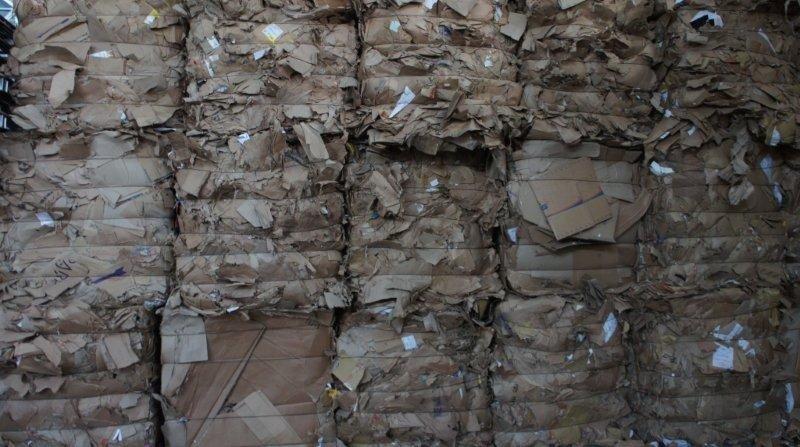 Reciclagem de papelão